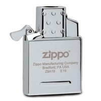Комплект Zippo Зажигалка 207 + Газовый инсерт к зажигалкам + Газ для зажигалок