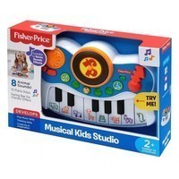 Интерактивное пианино Fisher-Price Музыкальное детское студио 380021