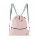 Фото Рюкзак Xiaomi RunMi 90 Points Lightweight Urban Drawstring Backpack Pink Ф17624