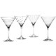 Фото Набор бокалов для мартини Mikasa Cheers 4 шт 290 мл 5159319