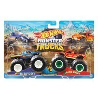 Фото Набор Hot Wheels Monster Trucks 2 автомобиля FYJ64-17