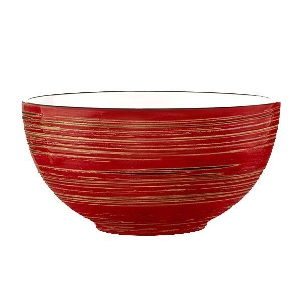 Салатник Wilmax Spiral Red 16,5 см 1 л WL-669231 / A