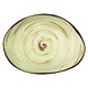 Фото Блюдо Wilmax Spiral Pistachio 33 х 24,5 см WL-669142 / A
