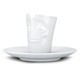 Фото Чашка с блюдцем Tassen Espresso белый фарфор 80 мл