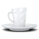 Фото Чашка с блюдцем Tassen Espresso белый фарфор 80 мл