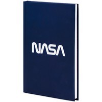 Книга записная Kite NASA А6 80 листов в клетку NS21-199-2