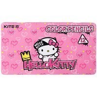Карандаши цветные трёхгранные Kite Hello Kitty 12 шт. HK21-058