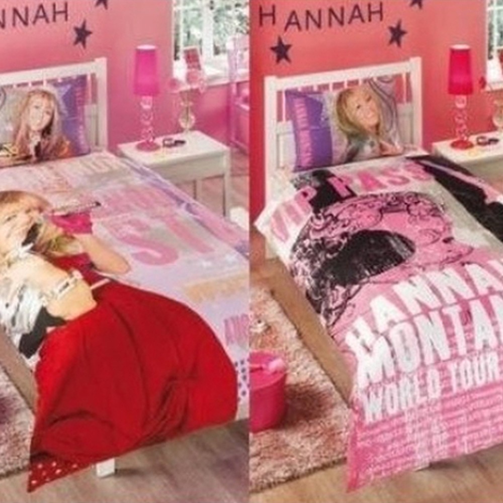 Подростковое постельное белье Tac Disney Hannah Montana Star 174