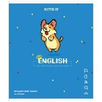 Комплект предметных тетрадей Kite Pixel Английский язык 8 шт K21-240-10_8pcs