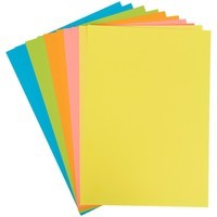 Комплект бумаги цветной неоновой Kite Transformers 5 шт А4 TF21-252_5pcs
