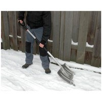Лопата-роллер для уборки снега Fiskars Snow Light 1622 мм 1700 г