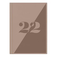 Ежедневник Brunnen Torino Trend 2022 светло-коричневый 14,5х20,6 см 73-795 38 712