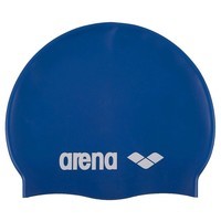 Фото Шапочка для плавания Arena Classic Silicone синяя 91662-077