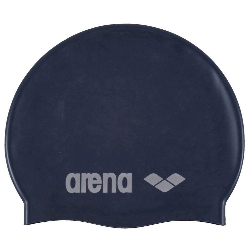 Шапочка для плавания Arena Classic Silicone Jr синяя 91670-071