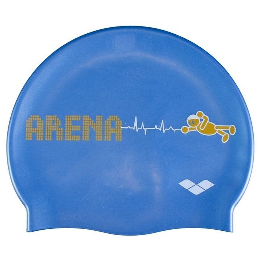 Шапочка для плавания Arena Kun Cap синяя 91552-090