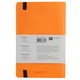Фото Книга записная Axent Partner Soft A5 125x195 мм 96 листов оранжевая