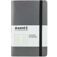 Книга записная Axent Partner Soft A5 125x195 мм 96 листов серая