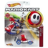 Фото Машинка из видеоигры Hot Wheels Mario Kart Shy Guy GBG25-GJH61