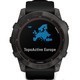 Фото Смарт-часы Garmin fenix 7X Sapphire Solar Carbon Gray DLC Titanium with Black Band 010-02541-11