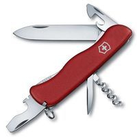 Комплект Victorinox Нож Picknicker 0.8353 + Чехол для ножа универсальный на липучке + Фонарик