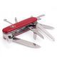 Фото Комплект Victorinox Нож Huntsman Red 1.3713 + Чехол для ножа универсальный на липучке + Фонарь
