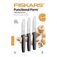 Фото Набор столовых ножей Fiskars Functional Form 3 шт 1057562