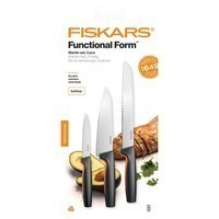 Набор кухонных ножей Fiskars Functional Form 3 шт 1057559