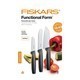 Фото Набор кухонных ножей Fiskars Functional Form Favorite 3 шт 1057556