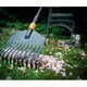 Фото Грабли для уборки листьев Fiskars QuikFit малые 1000659