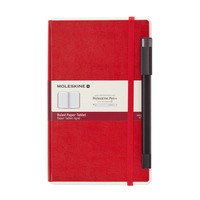 Набор Moleskine Smart Writing Set Ellipse Smart Pen + Paper Tablet Линия Красный SWSAB31F201