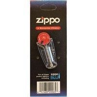 Комплект Zippo Зажигалка 207 CLASSIC street chrome 207DBVMU + Бензин + Кремни в подарок