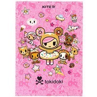 Блокнот-планшет Kite Tokidoki A5 50 листов клетка TK22-194-3