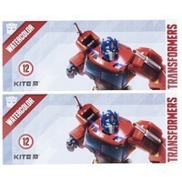 Комплект акварельных красок Kite Transformers 12 цветов 2 шт TF22-041_2pcs