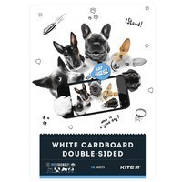 Фото Комплект белого картона Kite Dogs А4 2 шт K22-254_2pcs