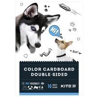 Фото Комплект цветного двустороннего картона Kite Dogs А5 2 шт K22-289_2pcs