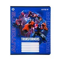 Тетрадь школьная Kite Transformers 12 листов в линию TF22-234