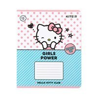 Комплект школьных тетрадей Kite Hello Kitty 12 листов в линию 25 шт HK22-234_25pcs