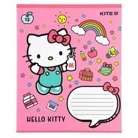 Комплект школьных тетрадей Kite Hello Kitty 12 листов в косую линию 25 шт HK22-235_25pcs