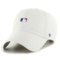 Кепка 47 Brand белая MLB-BSRNR01GWS-WH