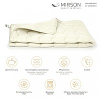 Одеяло MirSon EcoSilk всесезонное 1632 Eco Light Krem 140х205 см 278681338