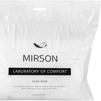 Одеяло MirSon EcoSilk всесезонное 1632 Eco Light Krem 155х215 см 278681343