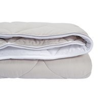 Одеяло Othello Colora серый-белый 155х215 см svt-2000022269995