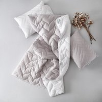 Одеяло Othello Colora серый-белый 215х235 см svt-2000022272896