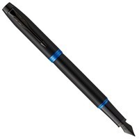 Перьевая ручка Parker IM 17 Professionals Vibrant Rings Marine Blue BT FP F 27 011
