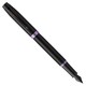 Фото Перьевая ручка Parker IM 17 Professionals Vibrant Rings Amethyst Purple BT FP F 27 211