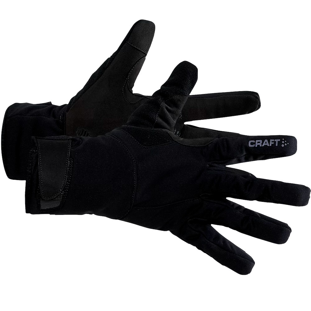Перчатки унисекс Craft PRO Insulate Race Glove Черные 1909895-999000