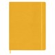 Фото Записная книжка Moleskine Silk большая в линию соломенно-желтая QP090M6SILK