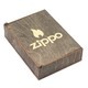 Фото Комплект Zippo Зажигалка Бандерівське Смузі + Подарочная упаковка + Бензин + Кремни