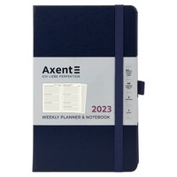 Еженедельник Axent 2023 Partner Strong черный 125х195 8505-23-02-A