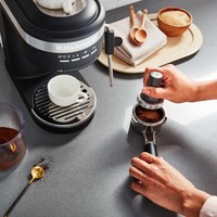 Кофеварка эспрессо KitchenAid черная матовая 5KES6403EBM